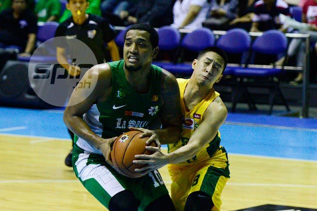 Will PBA D-League side Racal-Keramix's gain be La Salle's loss in case of Jason Perkins?