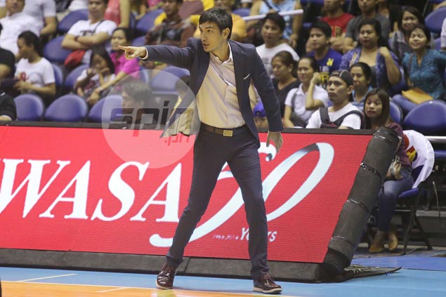 Coach Jason Webb explains minimal minutes of Star big man Ian Sangalang