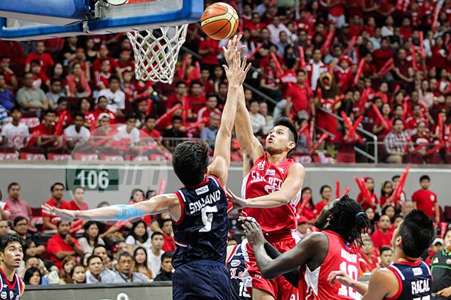 San Beda youngster Javee Mocon says Game 2 heroics a big boost to his confidence