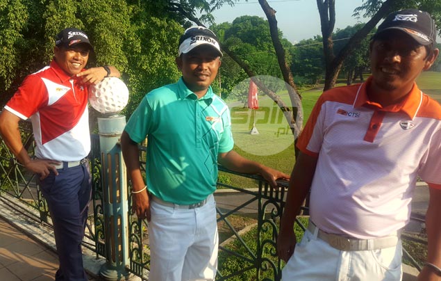 Before he became a golf champ, Jay Bayron was caddie for a Davao hacker named Digong