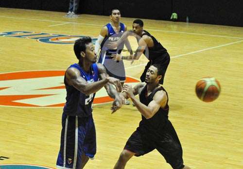 New boy Jay Washington passes first test as Gilas beats Dragons in friendly