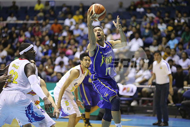 Jayson Castro return energizes Tropang TNT in runaway win over Rain or Shine