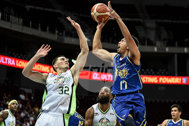 Jayson Castro out at least a week for Tropang TNT, but assured no tear in Achilles heel