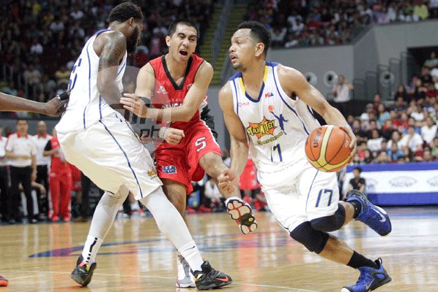 Talk 'N Text escapes with a win as Jayson Castro proves a thorn in side of Ginebra