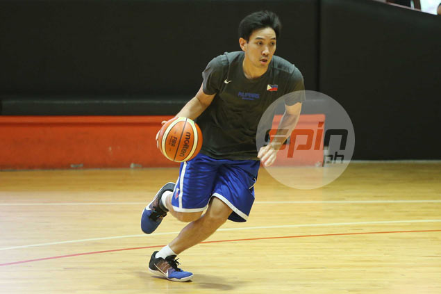 Jeff Chan finally joins first Gilas practice, but Marcio Lassiter still out with bronchitis