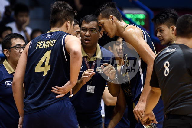 NU juniors coach Jeff Napa has inside track on Letran Knights coaching job