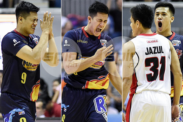 Jericho Cruz wears heart on his sleeve. See his many faces on the court