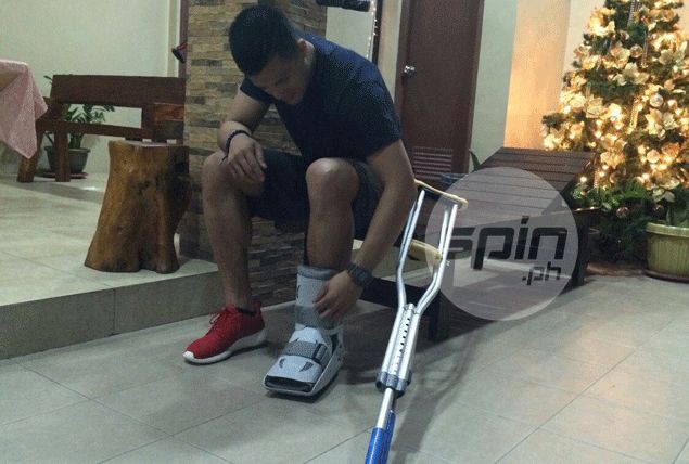 Injured rookie Jericho Cruz filled with regret as Rain or Shine fights for dear life in PBA playoffs