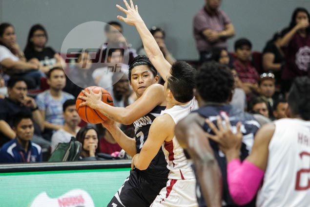 Adamson returnee J-Gars Garcia repays coach Fermin's faith with career game
