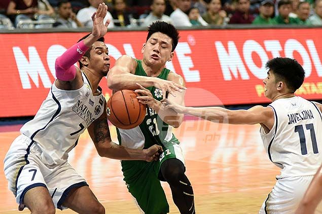 Jeron Teng defiant after another loss, says DLSU fate still in Green Archers' hands
