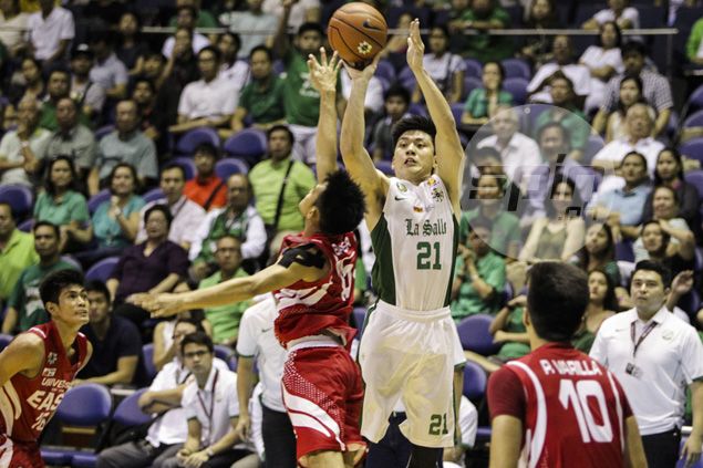 La Salle Green Archers foil UE Warriors behind hot hands of Jeron Teng, Thomas Torres