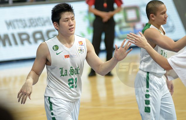 Jeron Teng plays down pressure on champ La Salle ahead of do-or-die