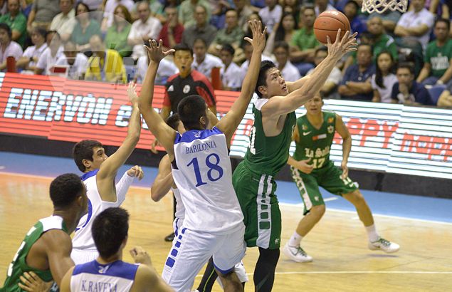 Jeron Teng's maturity and improved free throw shooting paying dividends for La Salle