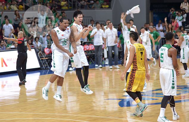 Jeron Teng gets a lot of help from super subs as La Salle tames UST Tigers for fifth win in row