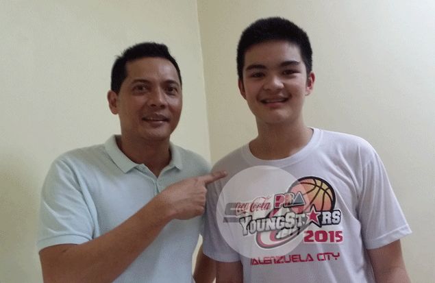 Gerry Esplana legacy lives on as teenaged son Jai follows in his footsteps