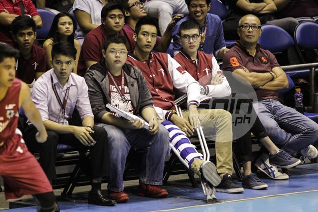Jerson Prado unfazed by season-ending knee injury, looks forward to rejoining UP Maroons