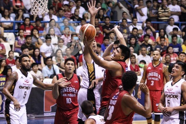 Jervy Cruz hopes he made best Hawkins impression in Ginebra debut