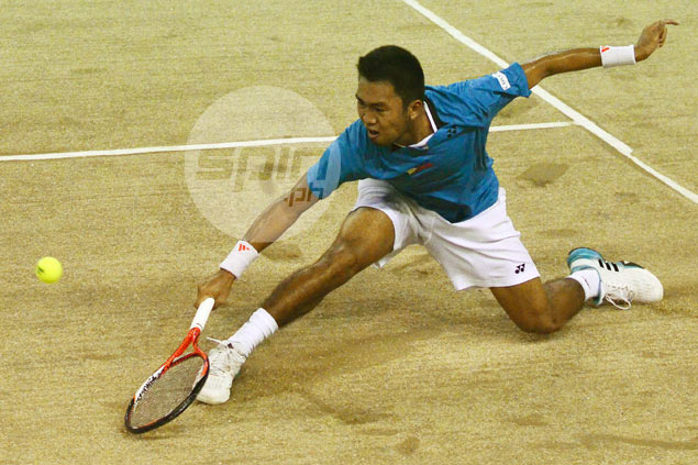 Jeson Patrombon scores straight-sets win as Philippines and Thailand split opening singles