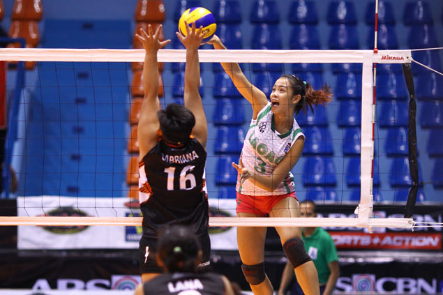 Shorthanded Laoag proves strong enough to beat Iriga in Shakey's V-League