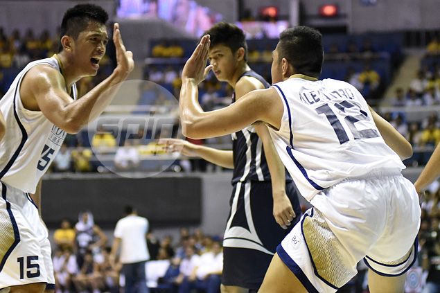 JJay Alejandro heroics enable NU Bulldogs to survive scare from Adamson in OT thriller