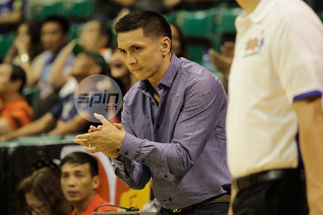 Fitting curtain call as Salud names Jimmy Alapag '13th man' of South team in PBA All-Stars