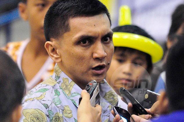 Jimmy Alapag shows interest in strengthening SBP grassroots program