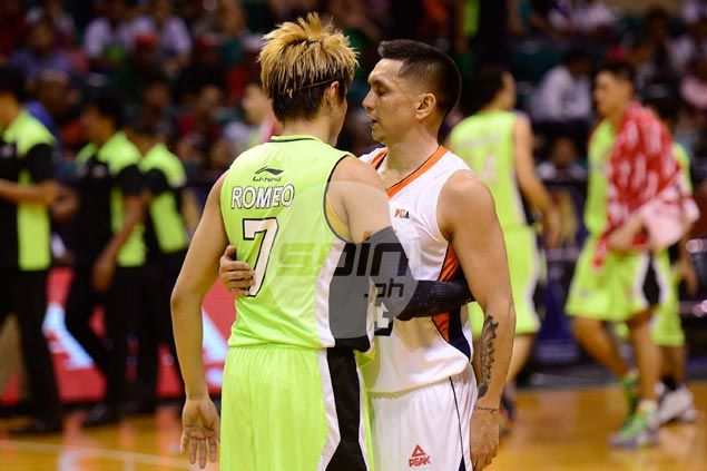 Jimmy Alapag says Terrence Romeo 'the present and future of the PBA'