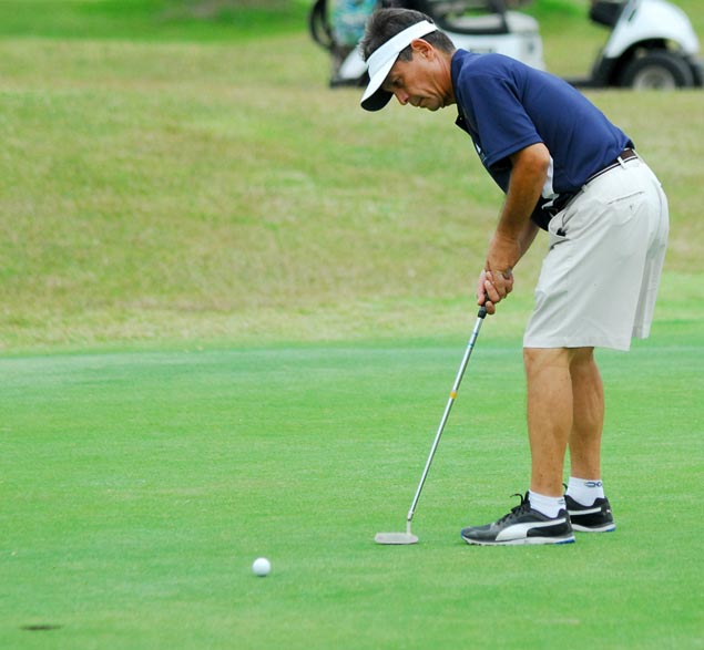 Jingy Tuason's 51 help Luisita open eight-shot lead over Canlubang in PAL Seniors Interclub