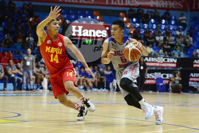 Distraught Jalalon pins poor performance vs Mapua on criticism after Arellano's first loss