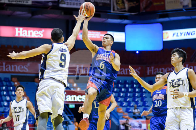 Jio Jalalon drops 34 on NU as Arellano Chiefs book maiden appearance in Filoil Cup finals