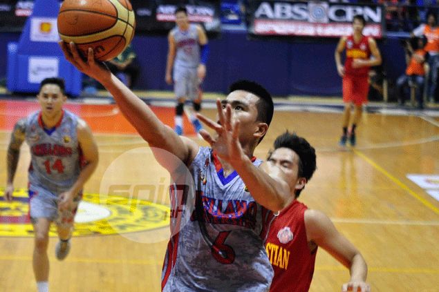 'Mr. Triple-Double' strikes again as Jiovani Jalalon carries Arellano ...