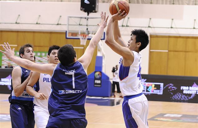 Batang Gilas end Fiba Under-17 campaign on high note with romp over host UAE
