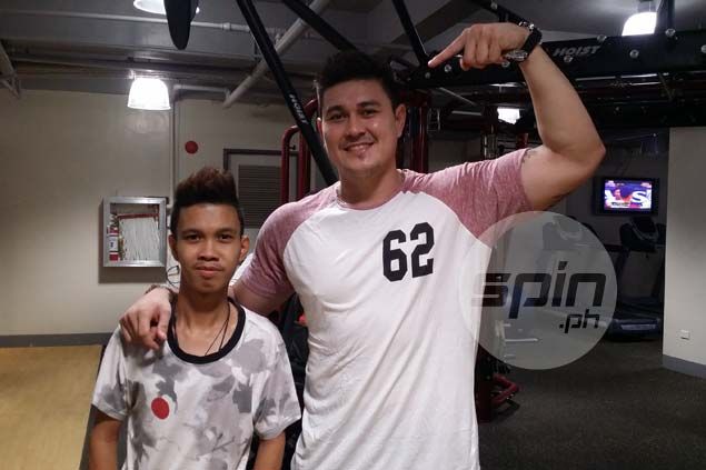 Jondan Salvador considers self lucky to find a fan who sticks with him through thick and thin
