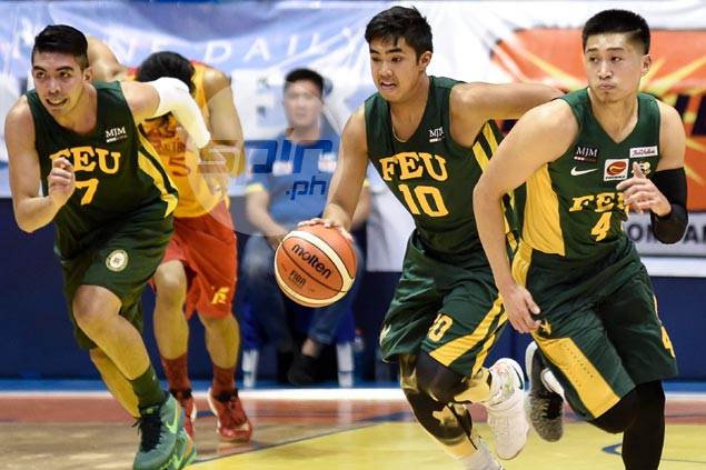 FEU coach Nash Racela says Fil-Kiwi rookie Joseph Nunag has potential to be next Mike Tolomia