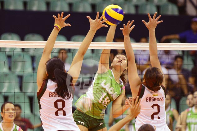 Jovielyn Prado emerges from her shell to lead Laoag to V-League semis