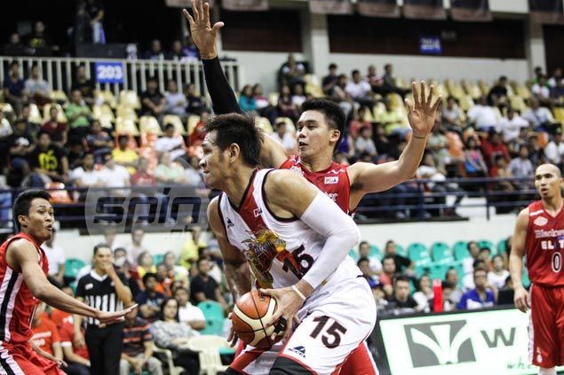 JP Erram says PBA career game with Blackwater a big boost to his confidence