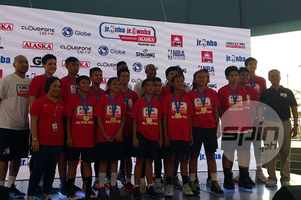 Kai Sotto stands out, named MVP in Jr. NBA Philippines National Training Camp