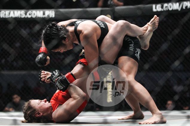 Ana Julaton insists she was aggressive vs. Russian foe, looks forward to a rematch