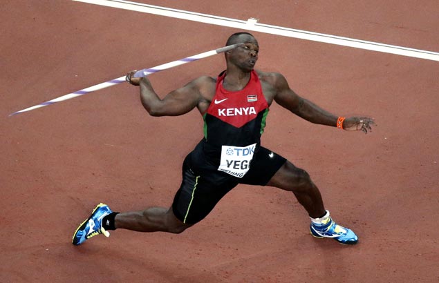Kenyan who learned to throw javelin from YouTube, now on cusp of Olympic gold