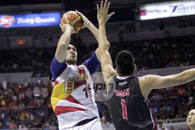 Fajardo should impose will if SMB is to have a chance in Game Seven, says Arwind Santos