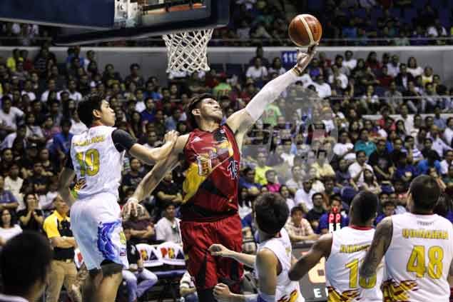 Workhorse Fajardo never forgets to credit 'hardworking coaches' for SMB turnaround