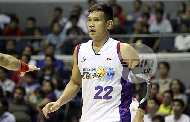 Typhoid fever downs Petron rookie Fajardo