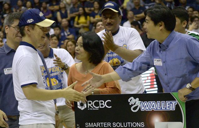 Veteran coach Junel Baculi quick to quash rumors he's no longer NU athletic director