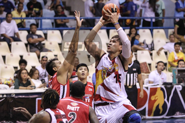 June Mar Fajardo glad to put injury behind him, says he's close to 100 percent fit