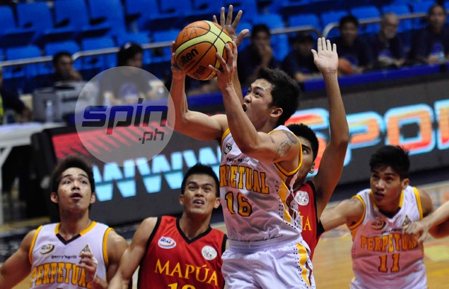 Baloria, Thompson run riot as Perpetual Help Altas clobber Mapua Cardinals