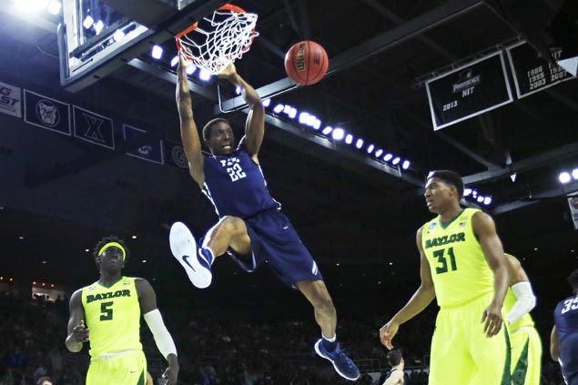 Yale upsets Baylor for first ever NCAA Tournament win in 54 years