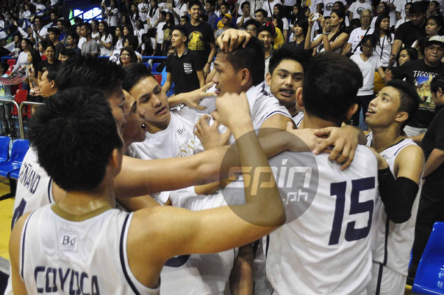 NU coach reveals 'warrior' Justine Baltazar played through injury during title season