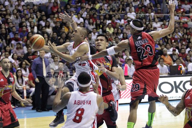 JVee Casio vows to bounce back after first scoreless game of Alaska career