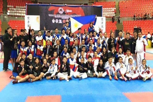 PKTS bags overall title in 3rd SKP Shukokai Philippines Karate and Kobudo Championship