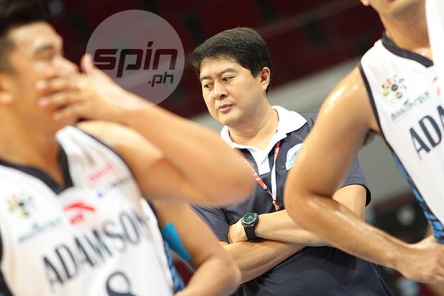 Kenneth Duremdes hopes Falcons won't get caught up in hype surrounding game against UP
